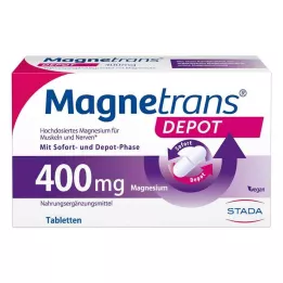 MAGNETRANS Comprimidos Depot 400 mg, 20 unidades