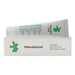 Pomada cicatrizante de feridas Manukalind, 15 g