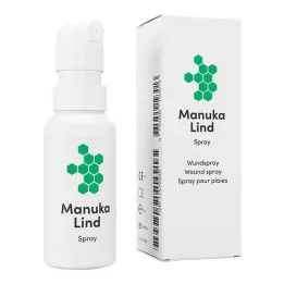 Spray cicatrizante de feridas Manukalind, 30 ml