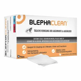 Compressas Blephaclean estéreis, 50 peças