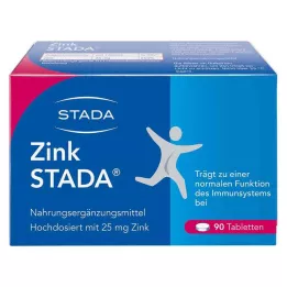 ZINK STADA Comprimidos de 25 mg, 90 unidades