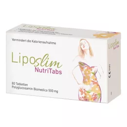 LIPOSLIM Comprimidos NutriTabs, 80 unidades