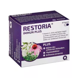 RESTORIA IMMUN PLUS Cápsulas, 60 unidades