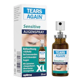 TEARS AGAIN® Spray para olhos sensíveis, 1X20 ml