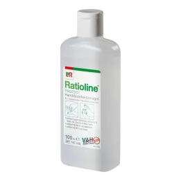 Ratioline protege gel desinfetante para as mãos, 100 ml