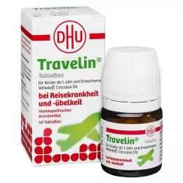 TRAVELIN Comprimidos, 40 unidades