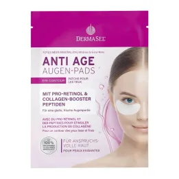 Almofadas oculares antienvelhecimento Dermasel Mar Morto, 1 P