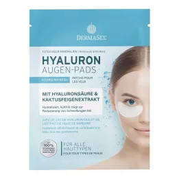 Dermasel Almofadas Hialurônicas para Olhos do Mar Morto, 1 p