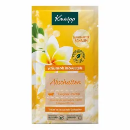 Cristais de banho de espuma Kneipp desligados, 80 g