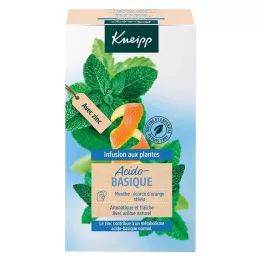 KNEIPP Sacos de filtro de base ácida para chá de ervas, 20 unidades