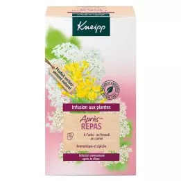 KNEIPP Sacos de filtro para chá de ervas após as refeições, 20 unidades
