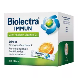 BIOLECTRA Bastões Immun Direct, 60 unidades