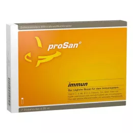 PROSAN ampolas para beber imune, 7X25 ml