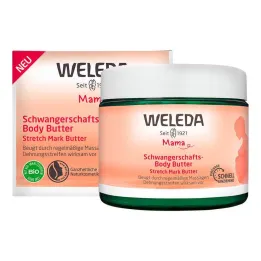 Manteiga corporal para gravidez Weleda, 150 ml