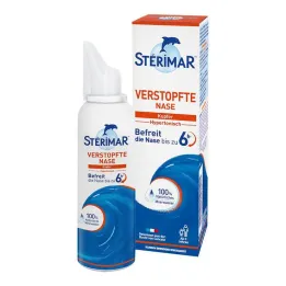 STÉRIMAR Nariz entupido spray nasal 2 em 1 & Enxágue, 100 ml
