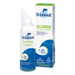 Alergia ao spray nasal Sterimar (100 ml)