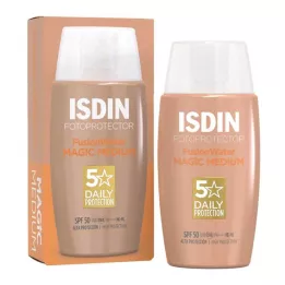 ISDIN Fotoprotetor Fusion Water Col.medium SPF 50, 50 ml