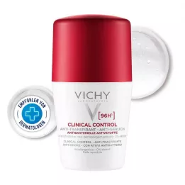 VICHY DEO Controle Clínico 96h Roll-on, 50 ml