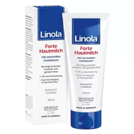 LINOLA Leite de Pele Forte, 200 ml