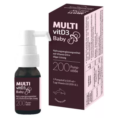 Solução para bomba de sucção de bebê MULTIVITD3, 10 ml Solução para bomba de sucção de bebê MULTIVITD3, 10 ml