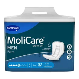 MoliCare® premium form MEN 6 gotas, 32 unidades