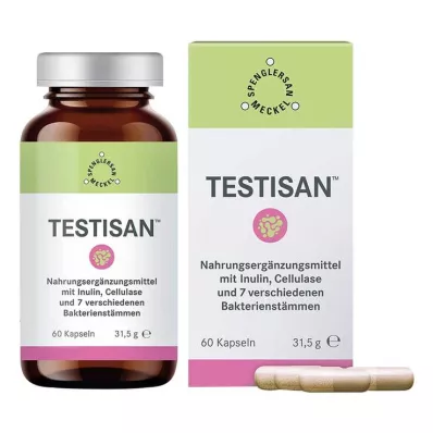 TESTISAN cápsulas, 60 unidades TESTISAN cápsulas, 60 unidades