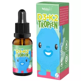 VITAMIN D3+K2 Gotas Infantis, 10 ml