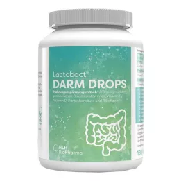 LACTOBACT DARM DROPS Comprimidos mastigáveis, 180 unidades