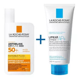 ROCHE-POSAY Anthelios Inv.Fluido UVMune400 FPS50+, 50 ml