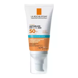 ROCHE-POSAY Anthelios creme hidratante com cor LSF 50+, 50 ml