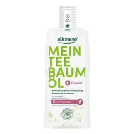 Alkmene My tea tree enxaguatório bucal antibacteriano, 500 ml