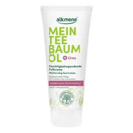 Alkmene My Tea Tree Creme para pés com óleo, 100 ml