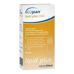 Blupan lipídico mais colírio Osd, 1X10 ml