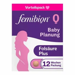Femibion 0 comprimidos de planejamento de bebê, 84 unidades