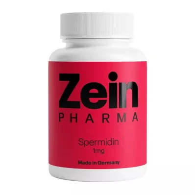 SPERMIDIN Cápsulas de mono 1 mg, 60 unidades SPERMIDIN Cápsulas de mono 1 mg, 60 unidades