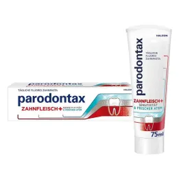 Parodontax Gum+ Sensitivity &amp; Pasta de Dentes Hálito Fresco (75 ml)