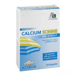 CALCIUM SONNE 500 cápsulas, 60 unidades