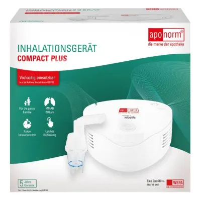 Aponorm Inalador Compacto Plus, 1ud Aponorm Inalador Compacto Plus, 1ud