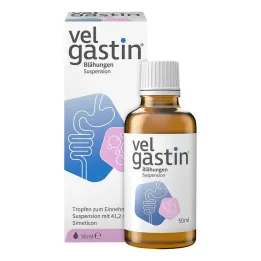 Velgastin® suspensão oral para flatulência, 50 ml