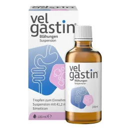 Velgastin® suspensão oral para flatulência, 100 ml