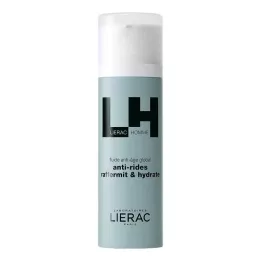 LIERAC HOMME fluido anti-idade global, 50 ml