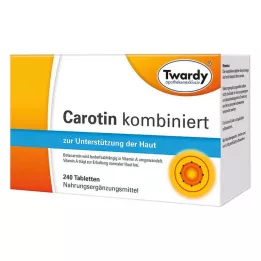CAROTIN KOMBINIERT Comprimidos, 240 unidades