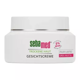 SEBAMED Creme facial sem perfume para pele seca, 50 ml
