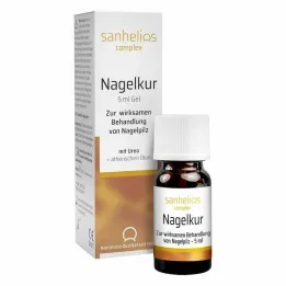 Gel de tratamento de unhas Sanhelios, 5 ml