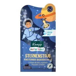 Sais de banho crepitantes Kneipp Naturkind Stardust (60 g)