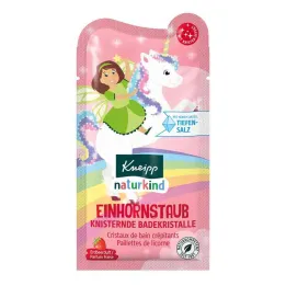 Kneipp Naturkind Sais de banho crepitantes Pó de unicórnio (60 g)