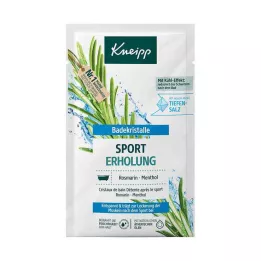 KNEIPP Cristais de banho SPORT RECUPERAÇÃO, 60 g