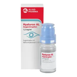 Colírio hialurônico AL 1,5 mg/ml, 1X10 ml