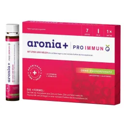 Ampolas para beber Aronia + Pro Immun, 7x25 ml