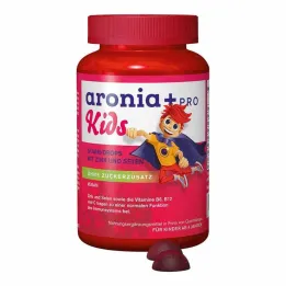 Drageias mastigáveis Aronia + Pro Kids, 60 unidades